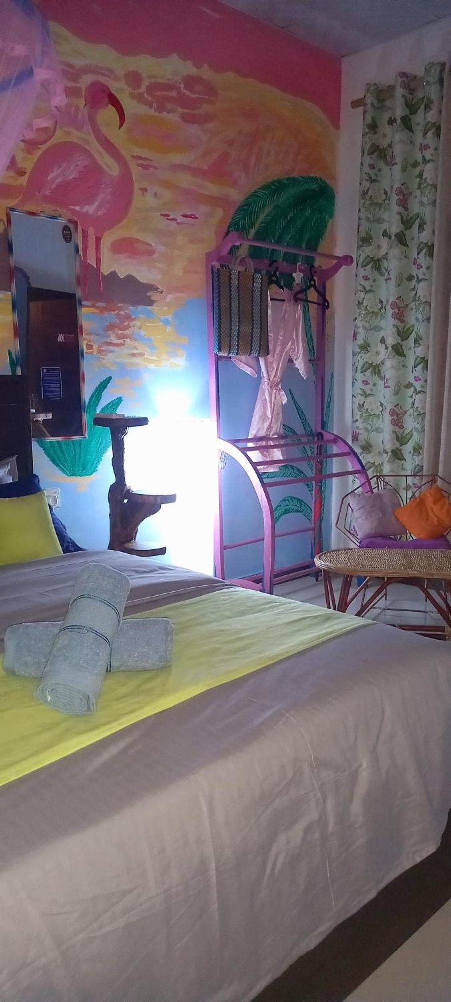 Elena Garden Resort And Restaurant تريكونامالاي المظهر الخارجي الصورة